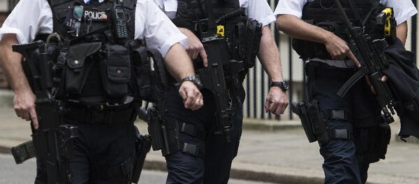 Police britannique - Sputnik Afrique