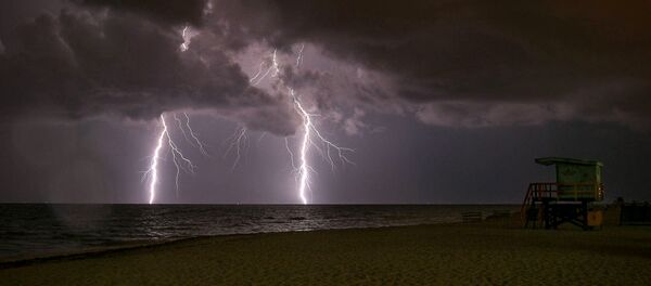 L'orage - Sputnik Afrique
