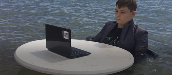 L'écolier dans un marécage poursuit son action au Kirghizstan L'écolier dans un marécage poursuit son action au Kirghizstan - Sputnik Afrique