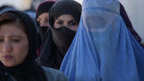Femmes afghanes à Kaboul - Sputnik Afrique