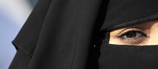 femme voilée - Sputnik Afrique