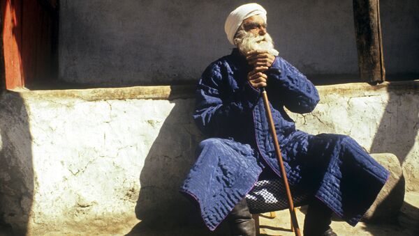 Un habitant du village tadjik de Iamg, 117 ans - Sputnik Afrique
