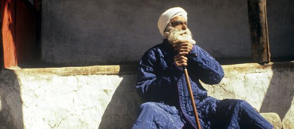 Un habitant du village tadjik de Iamg, 117 ans - Sputnik Afrique