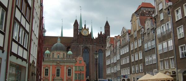 Gdańsk, Stare Miasto Gdańsk, Stare Miasto - Sputnik Afrique