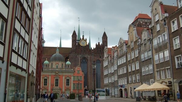 Gdańsk, Stare Miasto - Sputnik Afrique