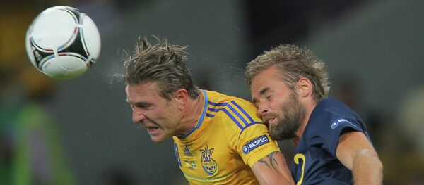 Un joueur ukrainien Alexander Zintchenko - Sputnik Afrique