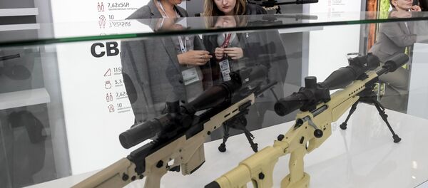 Fisils de précision Kalachnikov - Sputnik Afrique