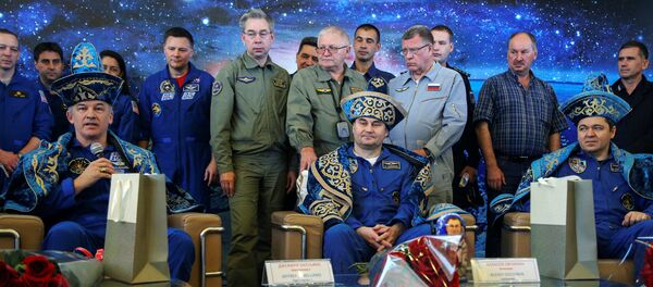 L'équipage de l'ISS atterrit au Kazakhstan - Sputnik Afrique