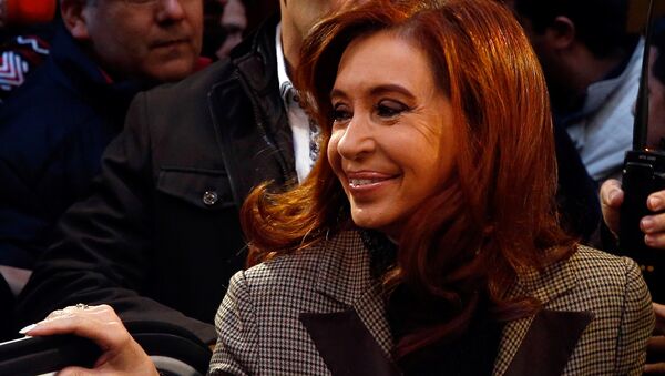 L'ex-présidente de l'Argentine Cristina Fernandez de Kirchner - Sputnik Afrique