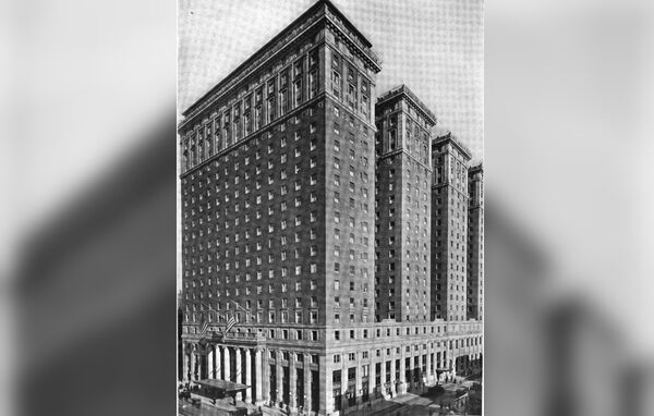 Hôtel Statler  - Sputnik Afrique