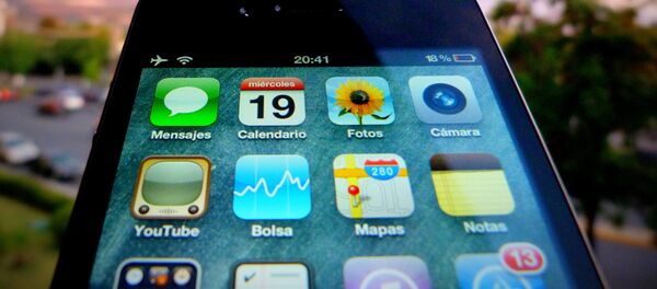 Un iPhone - Sputnik Afrique