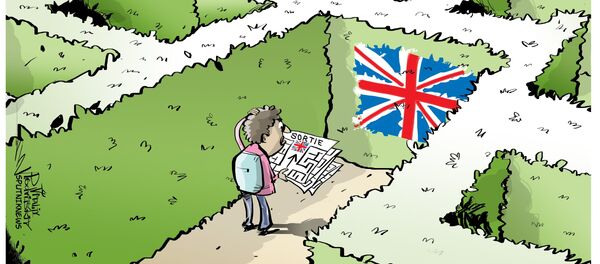 La Grande-Bretagne érige une barrière de 4 m pour contenir les migrants à Calais - Sputnik Afrique