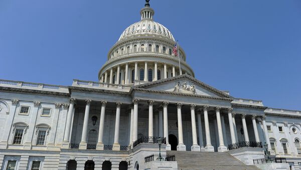 The US Capitol building is pictured in Washington, DC - Sputnik Afrique