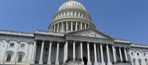 The US Capitol building is pictured in Washington, DC - Sputnik Afrique