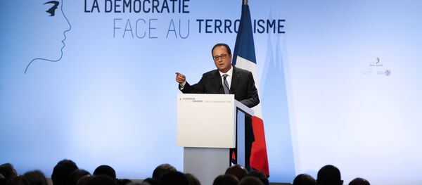 une intervention de François Hollande, image d'illustration - Sputnik Afrique