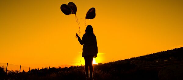 Une fillette, image d'illustration - Sputnik Afrique