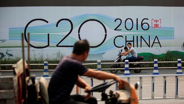 Le sommet du G20 en Chine - Sputnik Afrique