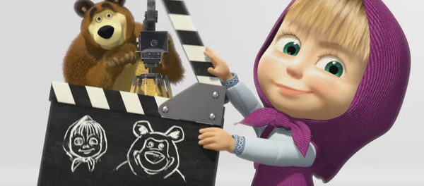 Macha et l'ours - Sputnik Afrique