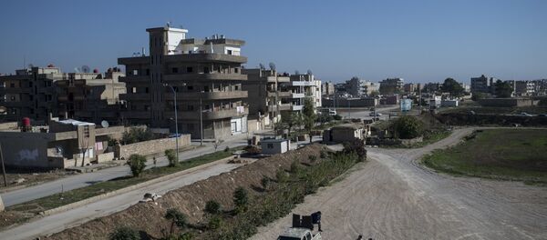 Ассирийские силы самообороны Соторо в городе Камышли - Sputnik Afrique