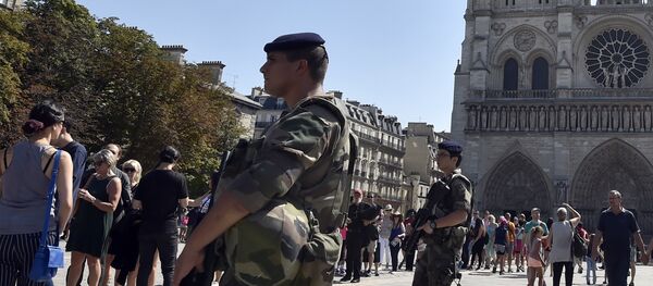 Des soldats de l'opération Sentinelle en France - Sputnik Afrique