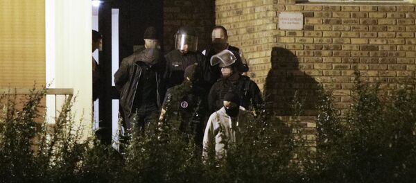 Les trois femmes arrêtées à Boussy-Saint-Antoine (Essonne) Les trois femmes arrêtées à Boussy-Saint-Antoine (Essonne) - Sputnik Afrique