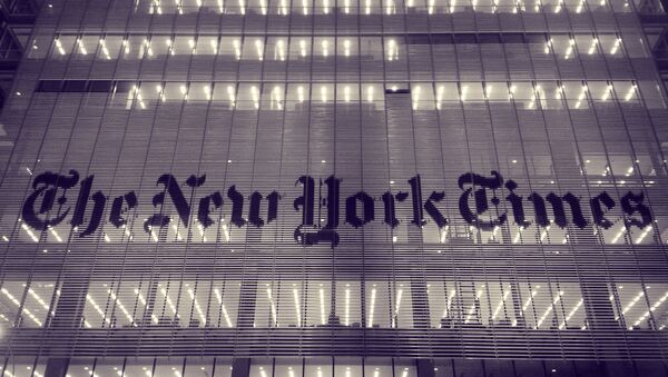 The New York Times - Sputnik Afrique