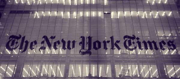 The New York Times - Sputnik Afrique