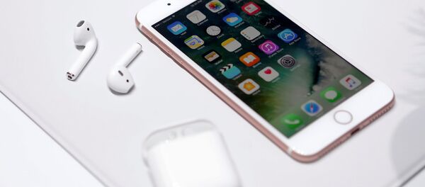 iPhone7 - Sputnik Afrique