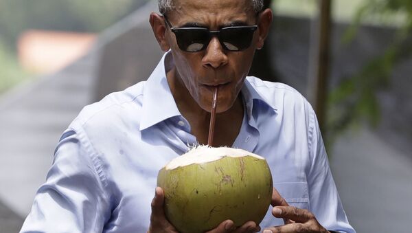Le président américain Obama - Sputnik Afrique