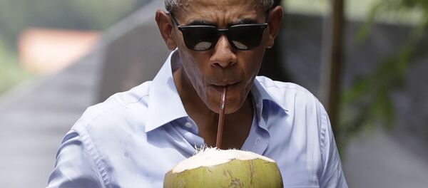 Le président américain Obama - Sputnik Afrique