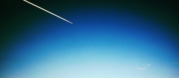 Une météorite - Sputnik Afrique