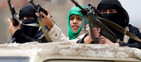 Des Houthis - Sputnik Afrique