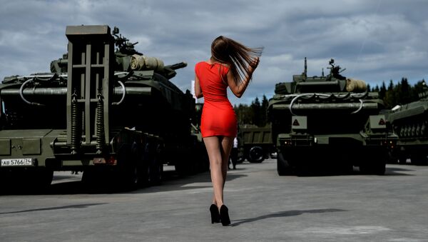 La Défense russe veut donner plus de place aux femmes dans l’armée (image d'illustration) - Sputnik Afrique
