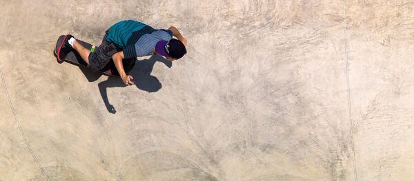 Skateboarder - Sputnik Afrique