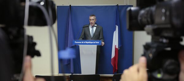 French public prosecutor of Paris Francois Molins adresses a press conference on July 26, 2016 - Sputnik Afrique