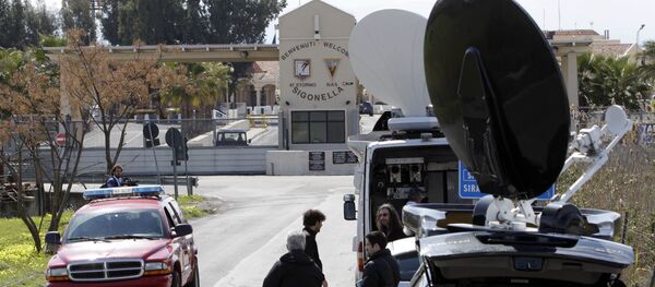 La base aérienne de Sigonella La base aérienne de Sigonella - Sputnik Afrique