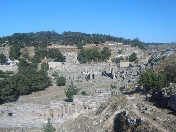 Sanctuaire d'Apollon à Cyrène Sanctuaire d'Apollon à Cyrène - Sputnik Afrique