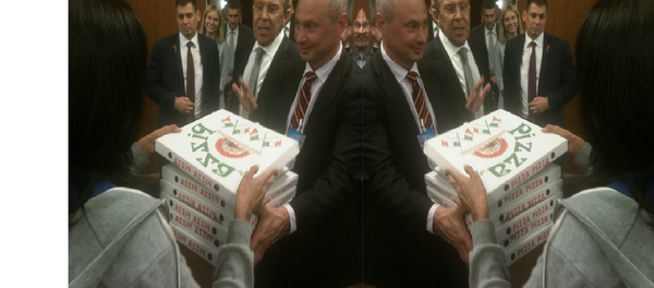 Lavrov livre des pizzas - Sputnik Afrique