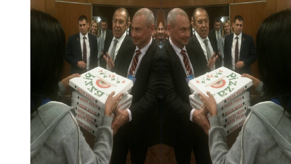 Lavrov livre des pizzas - Sputnik Afrique