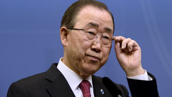Ban Ki-moon - Sputnik Afrique