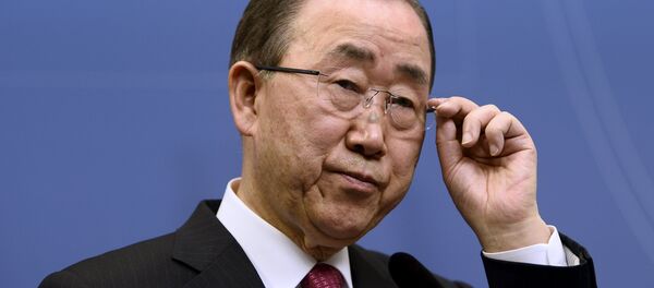 Ban Ki-moon - Sputnik Afrique