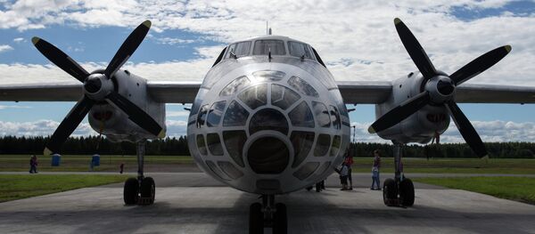 Antonov-30 aircraft used for aerial photographic surveying - Sputnik Afrique