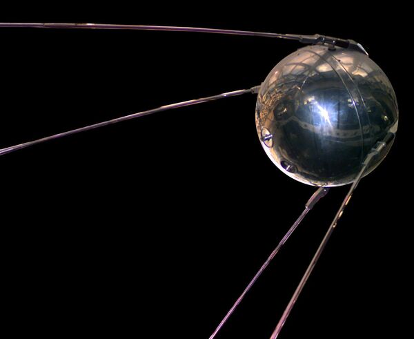 Spoutnik 1 le premier satellite artificiel (1957). - Sputnik Afrique