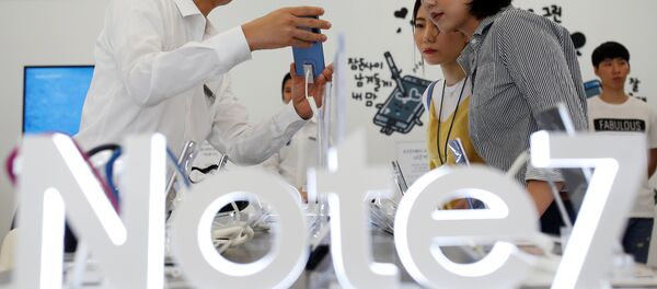 Galaxy Note 7 Galaxy Note 7 - Sputnik Afrique