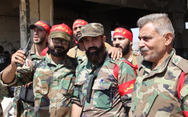 Des soldats syriens à Alep Des soldats syriens à Alep - Sputnik Afrique