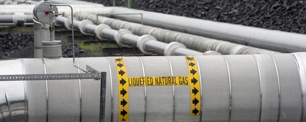 Des tubes de gaz - Sputnik Afrique