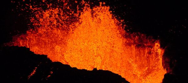 Volcan - Sputnik Afrique