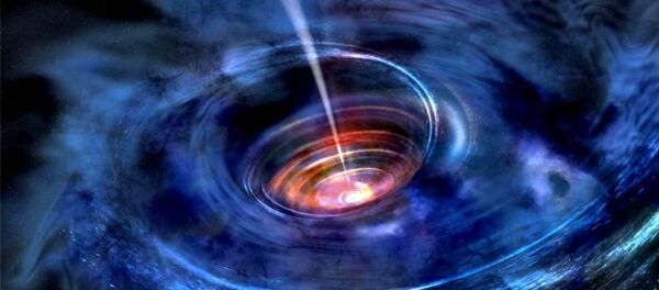 Le trou noir - Sputnik Afrique