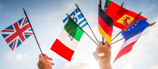 Des drapeaux - Sputnik Afrique