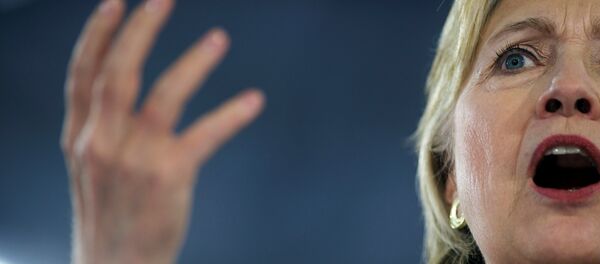 Hillary Clinton Hillary Clinton - Sputnik Afrique